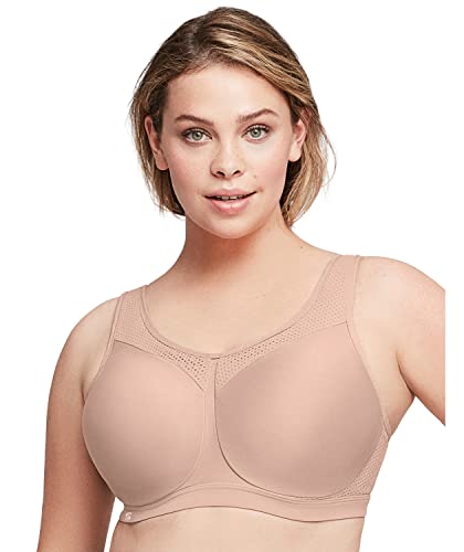 Glamorise High Impact biustonosz sportowy z fiszbinami z pełnym zakryciem 9066CAF34G