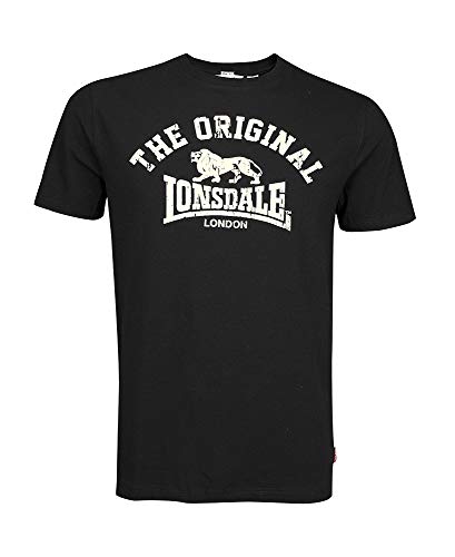 Lonsdale męska koszulka z długim rękawem Regular Fit