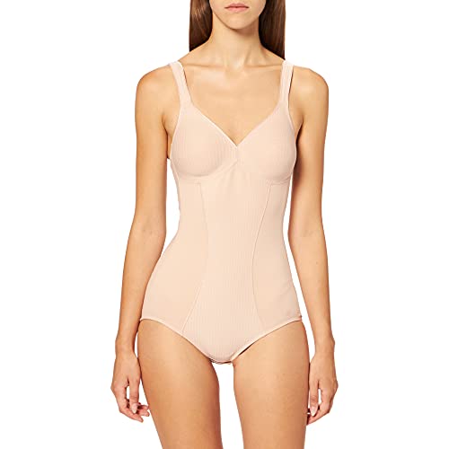 Triumph Nowoczesny miękki + bawełniany biustonosz Body modelujące Kobiety , Neutralny beż. , 85C