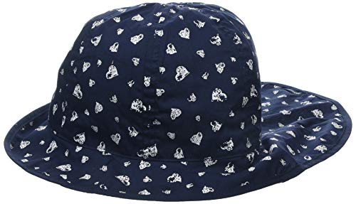 maximo Dziewczęca czapka z daszkiem, niebieski (Navy 48), 53 cm