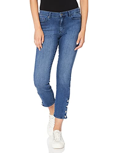 BOSS Dżinsy damskie slim, Niebieski (Turquoise/Aqua 446), 30W