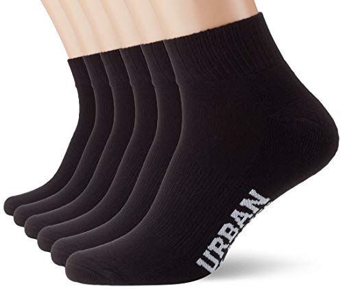 Urban Classics Skarpety uniseks, czarny, 50 EU