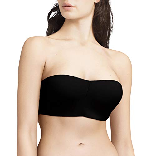 Passionata HEATHER, biustonosz bez fiszbin, bielizna damska, czarny, S