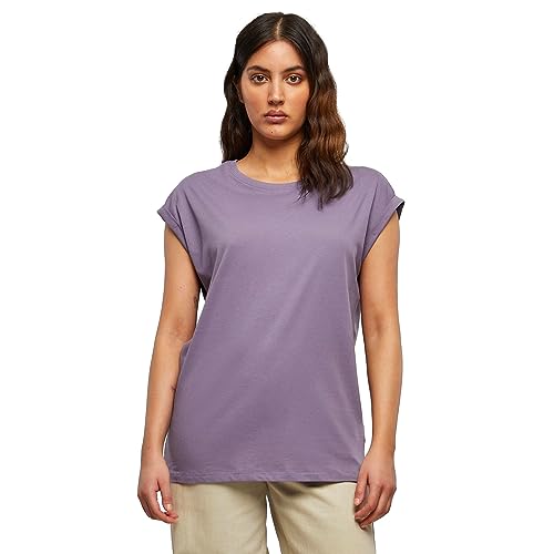 Urban Classics Damska koszulka z przedłużonymi ramionami, purpurowy, XL