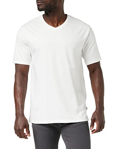 Trigema T-shirt męski, biały (biały 001), 4XL