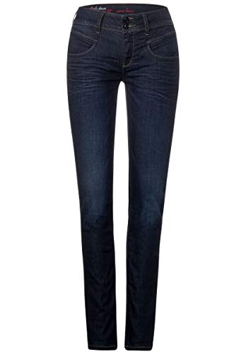 Street One dżinsy damskie, Blue Soft Wash, 30W / 30L