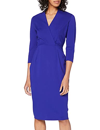 Closet London Damska sukienka na imprezę, Fioletowy (Purple N/A), 38