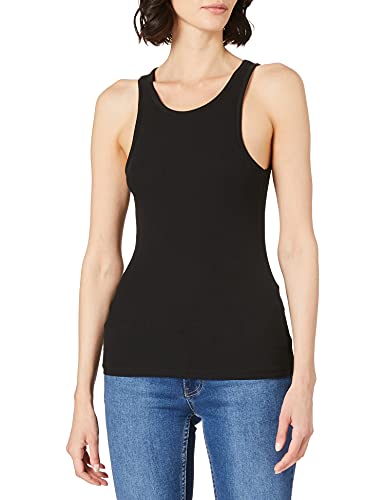 ONLY Onlkenya Life Rib koszulka damska JRS Noos, Czarny, XS