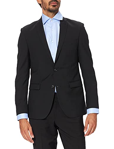 Pierre Cardin Marynarka męska Paul, Czarny (czarny 2000), 48