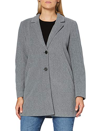 VERO MODA Kurtka damska, ciemnoszary melanż, XS