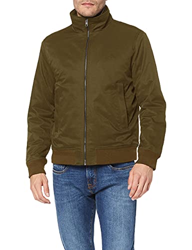 GANT Męska kurtka D1. The Hampshire, zielony (Dark Cactus 349), S