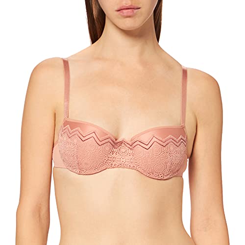 Passionata Ge biustonosz push-up, bielizna damska, Fond De Teint, 85D