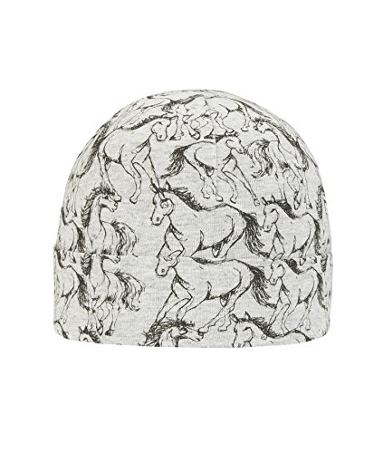 Döll Dziewczęca czapka z daszkiem Jersey, szary (Light 8100), 51 cm
