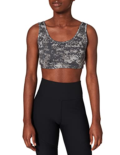 Urban Classics Damski biustonosz sportowy Camo Bra