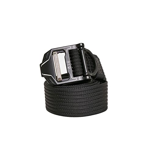 Urban Classics Pasek z klamrą unisex, czarny, S-M