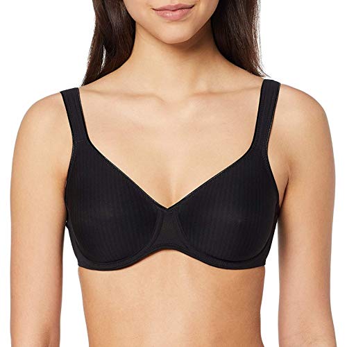 Triumph Biustonosz Modern Soft+Cotton W B-F 75-110, czarny, 95C