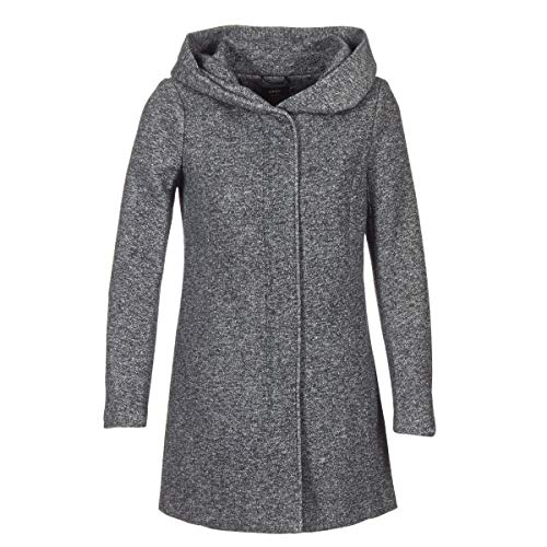 ONLY Onlsedona Light Coat Otw Noos płaszcz Kobiety, Ciemnoszary, XXL
