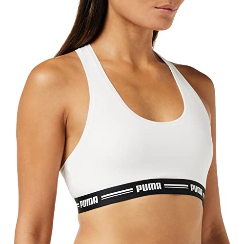 PUMA Iconic Racer Back Top damski, biały, XL