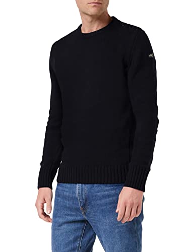 Schott NYC sweter męski, niebieski (granatowy), S