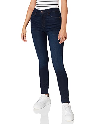 Mavi jeansy damskie Lucy, Głęboko nasycony glam, 26W / 30L