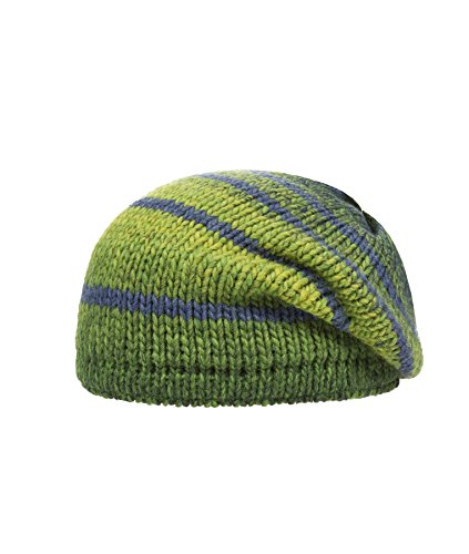 Döll Chłopięca czapka w stylu boho, dzianinowa czapka, Zielony (Greenery 5081), 51