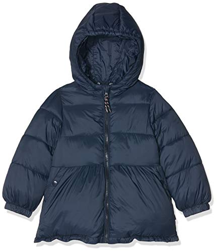 Noppies Dziewczęca kurtka Babylon, niebieski (Dark Sapphire P208), 110 cm