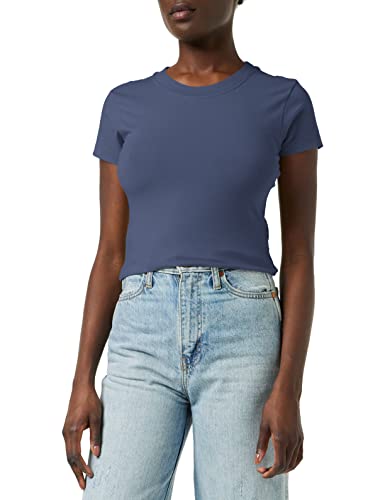 Urban Classics Damska koszulka ze stretchem Jersey Cropped Tee, top damski dostępny w wielu wariantach kolorystycznych, rozmiary XS - 5XL, Styl vintage., XXL