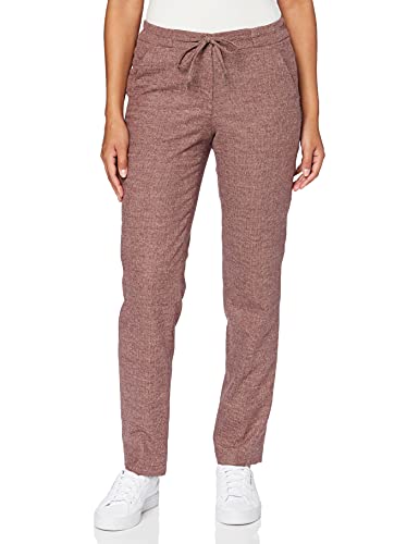 BRAX Damskie spodnie Mareen Casual Modern, Winter Berry, 36 PL