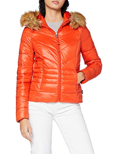 VERO MODA Kurtka damska, Red Clay, S