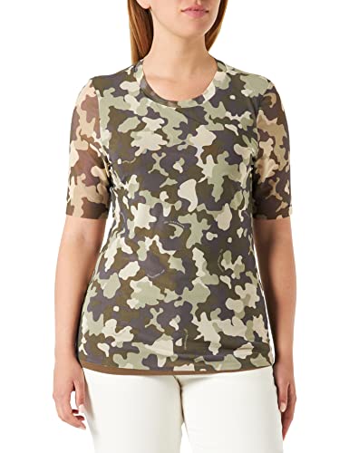 Tommy Jeans Damska dzianina sportowa Tjw Camo Mesh Top