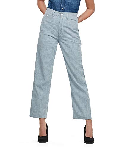 G-STAR RAW Revynn Ultra High Boyfriend spodnie damskie, Niebieski (Sun Faded Indigo D17043-8727-b503), 26W