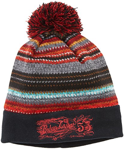 Sterntaler Chłopięca czapka beanie z dzianiny, Czerwony (karminowy 884), 51