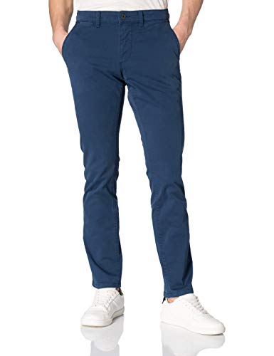 Camel Active Spodnie Męskie, Indygo, 40W / 34L