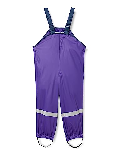 Playshoes Dziewczęcy Kombinezon Przeciwdeszczowy, Fioletowy, 98 cm