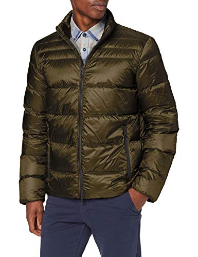 Geox M TAORMINA SHORT JKT męska kurtka puchowa, Beech Green, 52