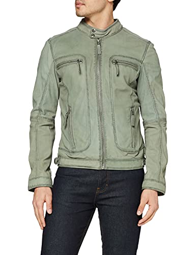 Oakwood Męska kurtka Castel, Niebieski (Bleu Glacier 0629), XL