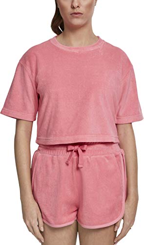 Urban Classics Damska koszulka z krótkim rękawem Ladies Short Towel Tee