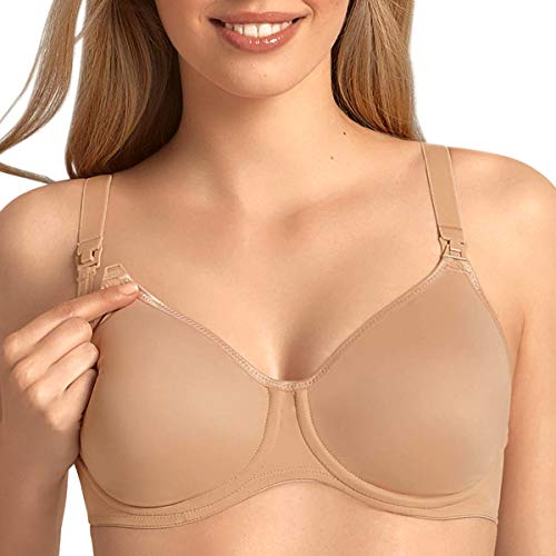 Anita damski 5068 biustonosz do karmienia, bezszwowy