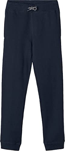 NAME IT Nkmsweat Pant Unb Noos spodnie do biegania Niemowlęta - chłopcy, Blau (Dark Sapphire), 80