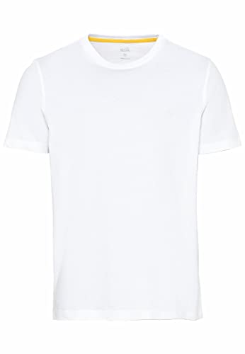 Camel Active T-Shirt Męski, Biały, 4Xl