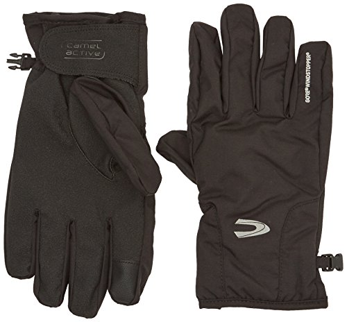 camel active Rękawiczki męskie, czarny (Black 9), M