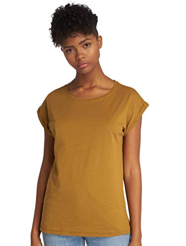 Urban Classics Damska koszulka z przedłużonymi ramionami, Rowek, 5XL Duże rozmiary