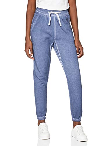 Urban Classics Damskie spodnie sportowe, niebieski, L