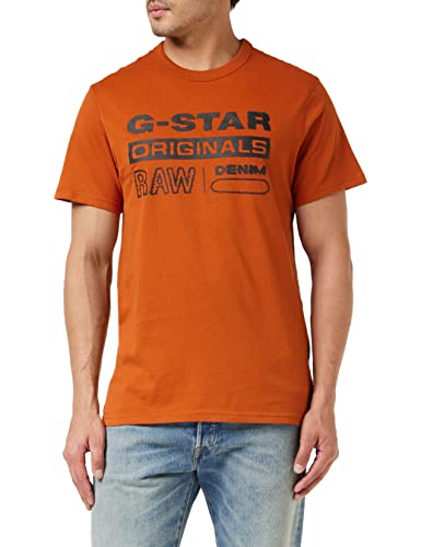G-STAR RAW Męski T-shirt Wavy Logo OriginalsG-STAR RAW męski t-shirt Wavy Logo Originals