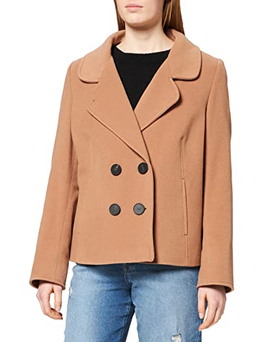 Daniel Hechter Damska kurtka wełniana, beżowy (Camel 430), 40