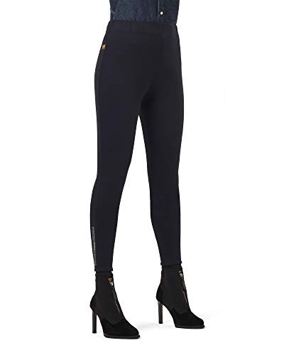 G-STAR RAW Nostelle Indigo High legginsy damskie, Niebieski (Rinsed D18577-c540-082), M
