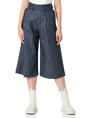 G-STAR RAW Ramin Culotte damskie spodnie, Niebieski (Raw Denim B420-001), 31W