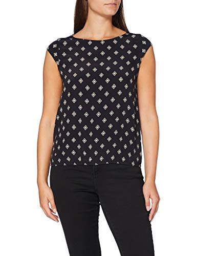 s.Oliver Bluse damska bluzka Kurzarm, A Dot Print, 64 PL