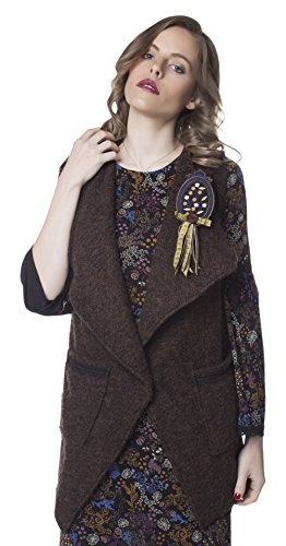 Mamatayoe damska kamizelka outdoorowa Biais, kolorowa, M