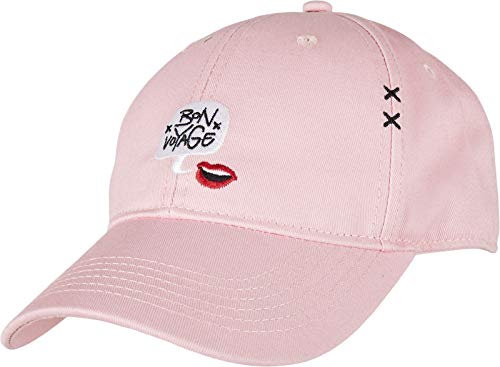 Cayler & Sons Czapka baseballowa C&S WL Boubld Voyage Curved Cap baseballowa, pale pink/mc, jeden rozmiar